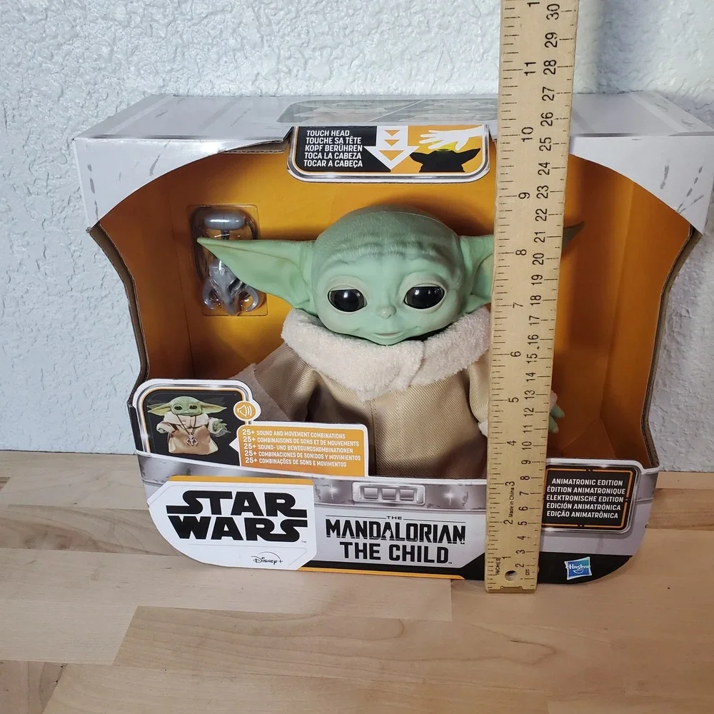 Star Wars The Mandalorian The Child Animatronic Edition Hasbro F1119 Grogu Toy